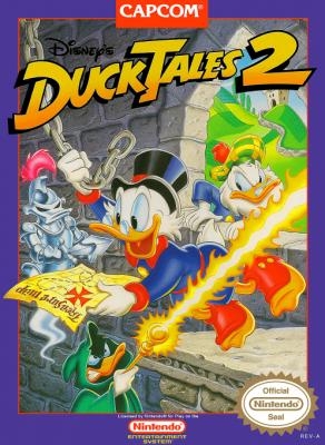 Cover Duck Tales 2 for NES